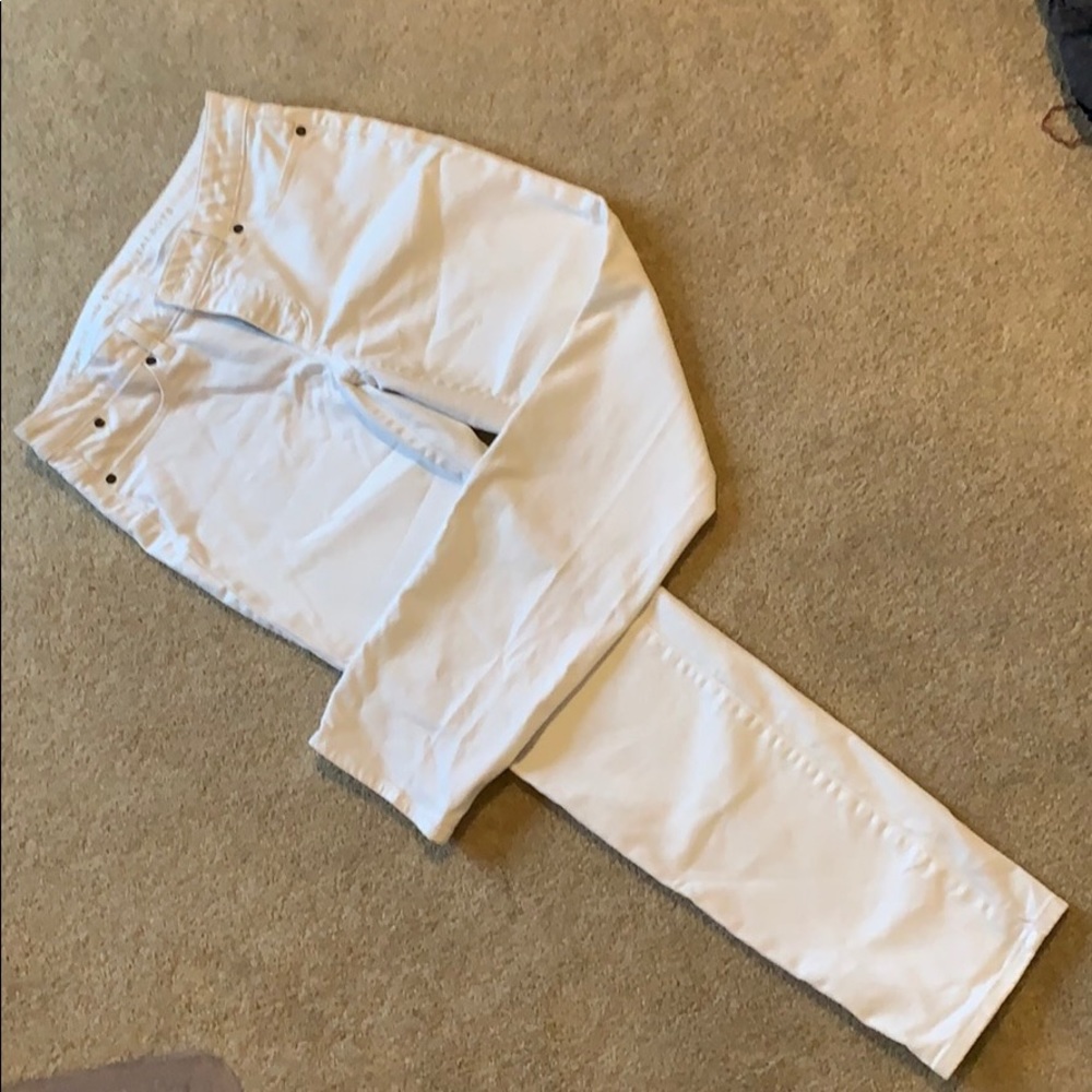 Talbots SIGNATURE ankle jeans WHITE